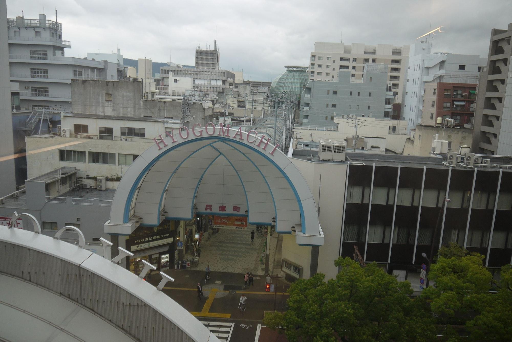 Takamatsu Tokyu Rei Hotel Exteriör bild